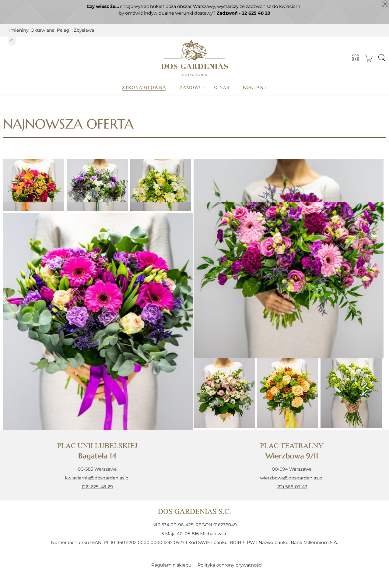 021 - Dos Gardenias - Kwiaty - Wnętrza - Eventy - Kwiaciarnia DosGardenias_ - dosgardenias.pl